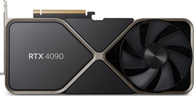 NVIDIA RTX 4090 graphics card